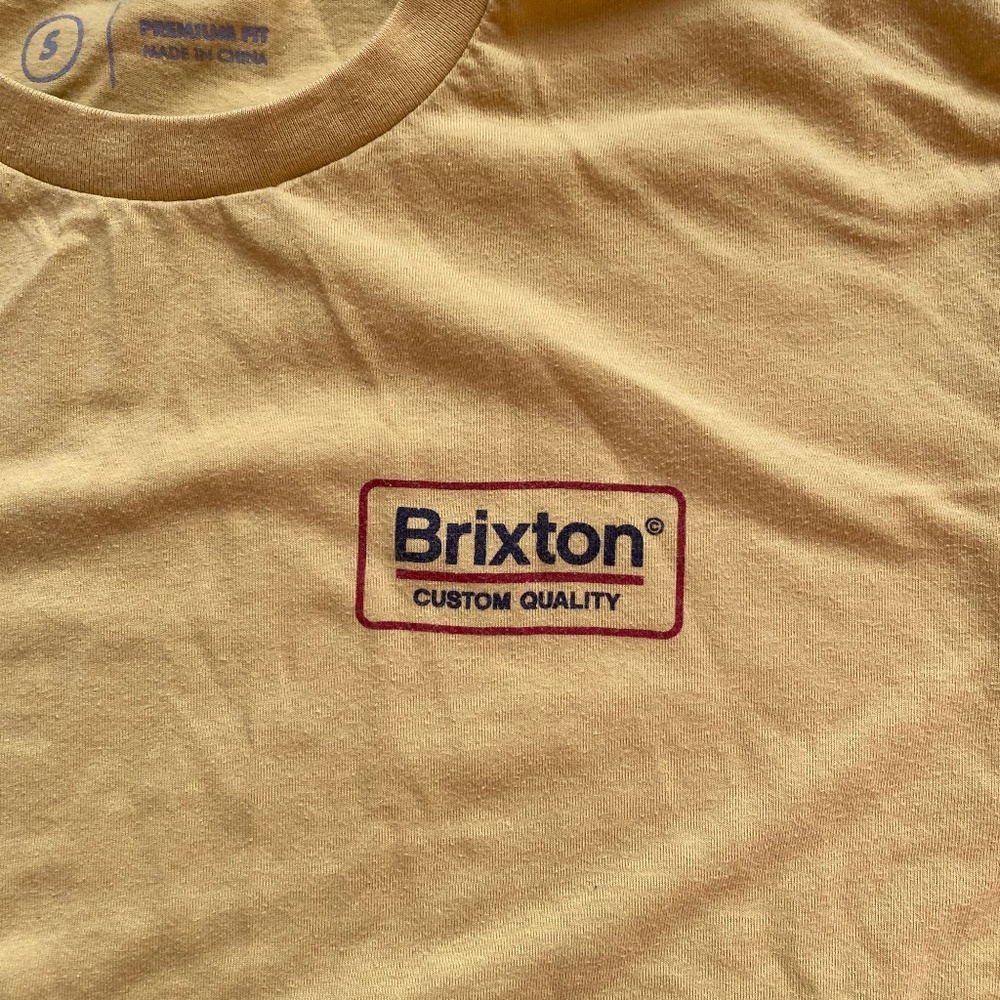 Brixton tshirt